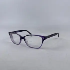 52-14-135 Humphreys 594013 Unisex Eyeglasses Frame Purple Full Rim Cat Eye Mm