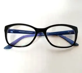 51-16-135 Humphreys 594020 Eyeglasses Frames 67/tor B36 Germany Tortoise/blue