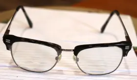 Hmo114-019 Hurley Hmo114019 Santa Monica Eyeglasses Frame Black Gray 52-20-145 With Case