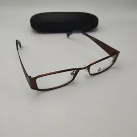 I2e-766-c1-49 I-2 Eyewear New I2-766 C.1 Burown Eyeglasses Glasses I2eyewear 49-17-135 B26mm