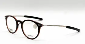 I Human Ps13019 New 0013 Black Gray Silver Authentic Eyeglasses 49-21