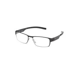 Ic5093 Ic Berlin Rast Eyeglasses Eye Glasses 02a Black Authentic New 51 Unisex