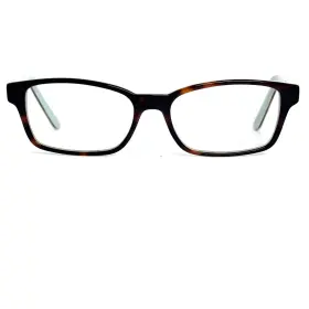 52-16-143 Iconik Dan-c02 Eyeglasses Frames Dan C02 Brown Square Full Rim H17745