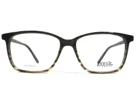 53-15-140 Iconik Mish-c02 Eyeglasses Frames Mish C02 Brown Square Full Rim 53-15-140 Iconik Mish-c02 Eyeglasses Frames Mish C02 Brown Square Full Rim