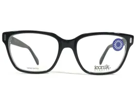 53-17-140 Iconik Sam-c01 Eyeglasses Frames Sam C01 Black Grey Square Full Rim 53-17-140 Iconik Sam-c01 Eyeglasses Frames Sam C01 Black Grey Square Full Rim