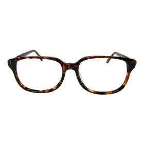 54-18-140 Indo Ca0143 Ca005 Eyeglasses Frames Brown Tort Square Full Rim H3295