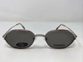 50-17-135 Innovative Eyewear Imf337 Pewter/bronze Eyeglasses Frame With Clip-on 312m 50-17-135 Innovative Eyewear Imf337 Pewter/bronze Eyeglasses Frame With Clip-on 312m
