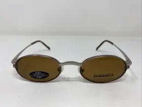 45-20-140 Innovative Imf306 Pewter/bronze Eyeglasses Frame With Clip-on Rb23