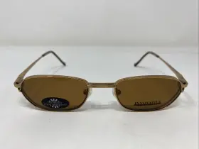 49-18-140 Innovative Imf406 Copper/brown Metal Eyeglasses Frame With Clip-on 195j