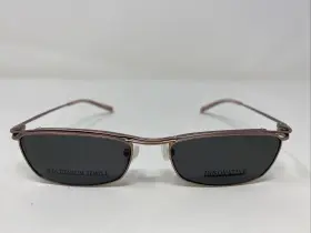 49-18-140 Innovative Imft438 Paris Pink Metal Eyeglasses Frame With Clip-on Sv21