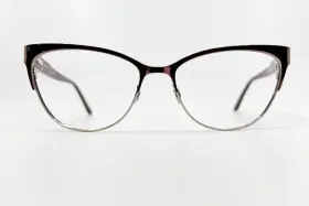 53-16-135 Isaac Mizrahi 30017 Im Re Eyeglasses Frames Womens Red Full Rim 15315
