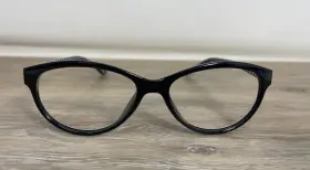 Adv-imizra-31267 Isaac Mizrahi Eyeglass Designer Frames Only Black 38-15-132