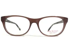 52-16-135 Isaac Mizrahi Im30034 Eyeglasses Frames Clear Purple Tortoise Cat Eye