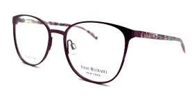 52-17-135 Isaac Mizrahi Im30043 New By Berry Authentic Eyeglasses