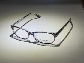 Im30049 Isaac Mizrahi New Eyeglass Frames Fl Multicolor Floral Flower Pattern