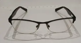 Imny03 Isaac Mizrahi New York Imny 03 Eyewear Glass Semi Half Rim
