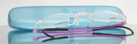 52-17-135 Italee Sf069 Eyephorics 72p/72p/35p Crystal Pink Womens Eyeglasses