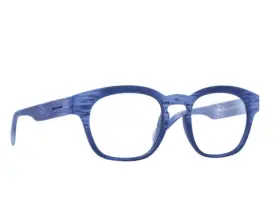 Italia Independent 5015.bhs.020 Blue Camo 19-48 145 Glasses Made In Italy Unisex Light Weight