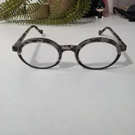 Iy745 Iyoko Inyake Tortoise Unisex Eyeglasses Belgium Design Made In Japan