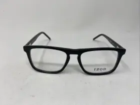 53-18-145 Izod 2104 Iz Black Flex Hinge Eyeglasses Cs06