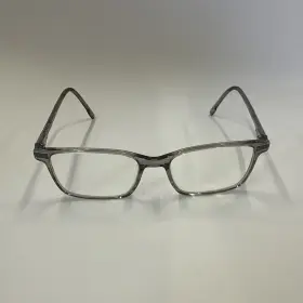 52-17-145 Izod G-2092 Frames Only Eyeglasses Cv Gray Horn Crystal