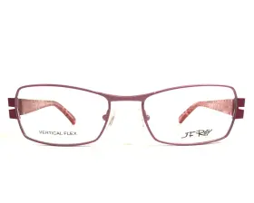 52-17-125 J.f. Rey Jf2394 Eyeglasses Frames 8082 Rose Fuchsia Striped Arms
