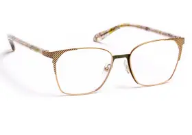 Pm085 J.f. Rey Petite Msrp 395 Color 5545 Pink Gold Designer Eyeglass Frames