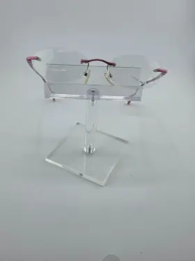Jd-120 Jacob Daniel New Jd20 Wine 50 18 140 Rimless Eyeglasses