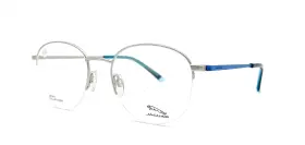 51-20-145 Jaguar 33622 New 1000 Silver Authentic Eyeglasses