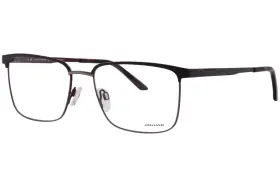 33638 Jaguar 4100 Eyeglasses Mens Grey/tortoise Full Rim Square Shape 54mm