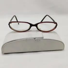 Ea1660 Jai Kudo 795780424244 Designer Optical Eyeglasses In Burgundy