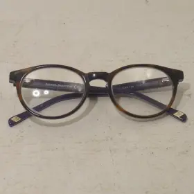P2002 James & Parker And J&p 2002 Tortoise Eyeglasses Frames Only Round 48 18 135 P2002 James & Parker And J&p 2002 Tortoise Eyeglasses Frames Only Round 48 18 135