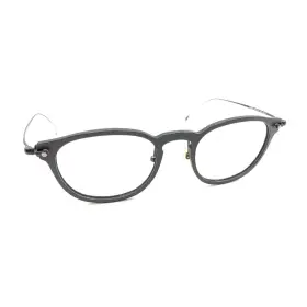 100c1 Jean Lafont Theme Black Carbon Fiber Eyeglasses Frames 49-20 145 France