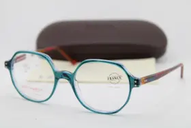 Jean Lafont Reedition 3211e New Panache Blue Confetti Authentic Eyeglasses 51-17