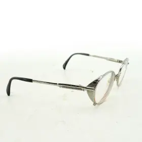 56-4174 Jean Paul Gaultier Vintage Jpg Eyeglasses Frame Silver 90s