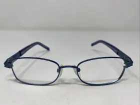 45-16-125 Jelly Bean Jb149 Denim Blue Metal Full Rim Eyeglasses Frame Ge53