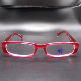 47-15-130 Jelly Bean Jb153 Pink Red Rectangular Eyeglass Frames I-dealoptics