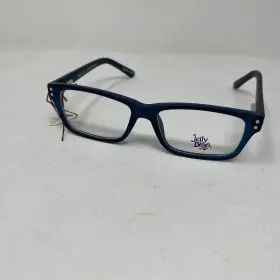 47-16-135 Jelly Bean Jb154 Kids Eyewear Matte Navy Teal Flex Hinge R685