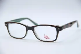 Jb160 Jelly Beans New Bean By I-dealoptics Tortoise Brown Authentic Eyeglasses 45-16