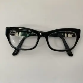 Jl283 Jennifer Lopez 0807 Eyeglasses Frame Black Rectangle Full Rim 50 16 135mm