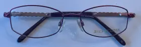 4036 Jessica Mcclintock 4035 Nwt Jmc Eyeglasses Burgundy Laminate 53/17/135