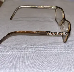 Jmc4023 Jessica Mcclintock Eyeglasses Frames Brown Laminate