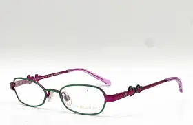 Jmk-420 Jessica Mcclintock New Jmk 420 Kiwigreen Kiwi Green Authentic Eyeglasses 45-17