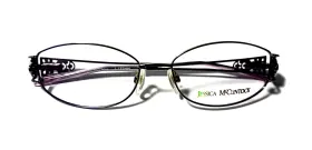 L.135mmcvimc19616135 Jessica Mcclintock L.135mm Cv Imc196 Oval Unisex Authentic Eyeglasses 54-16-135