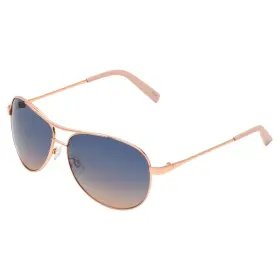 J106-rgld Jessica Simpson Womens J106 Iconic Metal Aviator Pilot Sunglasses With Uv400