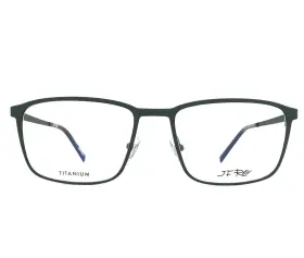 59-19-148 Jf Rey Jf2841 Eyeglasses Frames 2560 Green Orange Titanium Full Rim