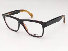53-13-140 Jil Sander Js2723 284 Eyeglasses Frames Dark Purple And Brown New