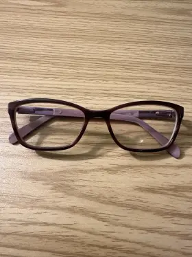 Jill Stuart 327-3 51 16/135 Lavender Purple Full Rim Eyeglasses For Frames Only