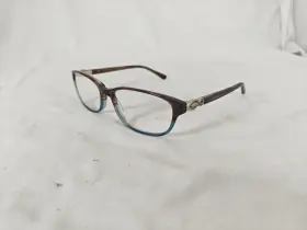 Jill Stuart 53-16-130 Js 317-2 Mocha Swirl/blue Full Rim Eyeglasses Frame -q75