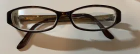 52-15-135 Jill Stuart Js230-3 Dark Brown Tortoise Eyeglasses Frame Only